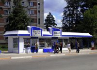 Предпринимателям Тувы предлагают установить современные торговые павильоны на автобусных остановках
