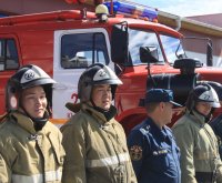 87 лет назад создана пожарная служба в Туве