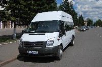 Муниципальный пассажирский автопарк Кызыла пополнился 4-мя микроавтобусами «Форд»