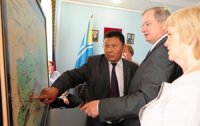 Туву посетил Генеральный консул ФРГ в Новосибирске