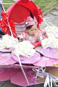 В Кызыле в День государственного флага России пройдет 2-й парад Детских колясок