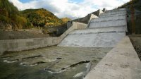 Дожди в Туве стали причиной увеличения холостого водосброса на Саяно-Шушенской ГЭС