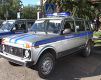 11 новых автомашин поступило в распоряжение полицейских Тувы