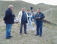 Экспедиция тюменских телевизионщиков добралась до Кызыла