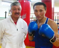 19-летний Начын Чамбалдоо - мастер спорта России по боксу