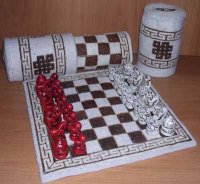 Шахматные баталии в День пожилых людей
