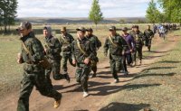 27 команд участвуют в Спартакиаде допризывной молодежи в Кызыле