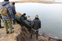 МЧС Тувы: Поисковые работы на реке Хемчик прекращены