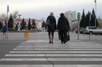В Кызыле по требованию ГИБДД демаркированы три пешеходных перехода