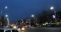 В Кызыле разработана муниципальная программа по реконструкции уличного освещения столицы
