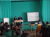 Шолбан Монгуш побывал в исправительных учреждениях Алтайского края, где отбывают наказание осужденные из Тувы