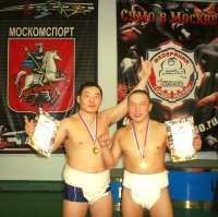 Сумоисты Тувы – победители и призеры Всероссийского соревнования по сумо
