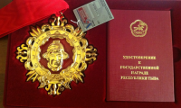 Первыми кавалерами новой государственной награды Тувы – Ордена «Буян-Бадыргы» – стали Сергей Шойгу и Монгуш Кенин-Лопсан