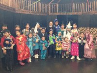 Молодежное правительство Тувы организовало праздник Шагаа для детей с ограниченными возможностями
