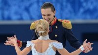 Россия лидирует в Сочи в командном турнире фигуристов