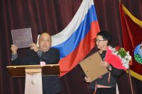 Лариса Шойгу удостоена награды «Боевого братства»