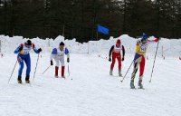 В Туве начало весны отметили чемпионатом республики по лыжным гонкам