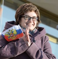 Жители Тувы приветствуют вхождение Крыма в состав России