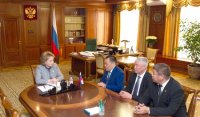На встрече Валентины Матвиенко и Шолбана Кара-оола обсуждались перспективы Тувы