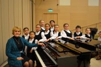 В Кызыле пройдет фортепианный конкурс среди школьников "Золотая лира"