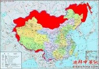 Ангела Меркель подарила Си Цзиньпину первую точную карту Китая с территориями России на ней