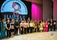 Аялга Хертек и Аржаана Куша стали лауреатами международного конкурса в Бурятии