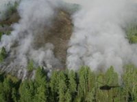 В Туве в связи с ранней весной особое внимание уделяется готовности к пожароопасному периоду