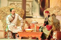На сцене Тувы показан популярный монгольский мюзикл