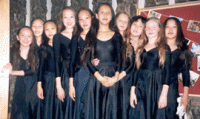 В Туве отметят 20-летие ведущего детского хореографического коллектива - ансамбля "Алантос"