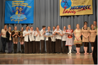 На фестивале в Новосибирске юные танцоры Кызыла завоевали четыре медали
