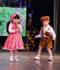 Юных кызылчанок приглашают принять участие в конкурсе "Маленькая фея-2014"