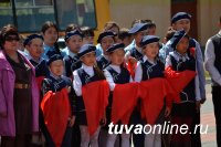 Участники акции «100 добрых дел» пополнили ряды юных общественников Кызыла