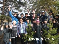 Участники акции «100 добрых дел» пополнили ряды юных общественников Кызыла