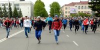 Забег "Беги за мной" в столице Тувы собрал 1500 участников