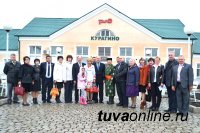 На новой строящейся железнодорожной станции Курагино-2 побывала делегация из Тувы