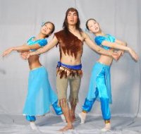 При поддержке Фонда 100-летия Кызыла создан детский балет «Маугли»