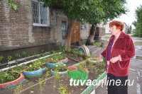 Управляющие компании и активные кызылчане включились в борьбу за победу в конкурсе на лучшее благоустройство дворов и территорий столицы Тувы