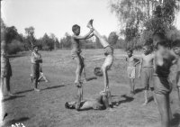 Страницы истории. Спортивная гимнастика в Туве