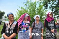 Паломники Крестного хода в честь 700-летия Сергия Радонежского сделали первую остановку в Усть-Элегесте