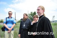 Паломники Крестного хода в честь 700-летия Сергия Радонежского сделали первую остановку в Усть-Элегесте