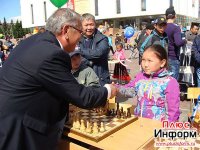 Международный день шахмат в Туве отметят сеансом одновременной игры на главной площади Кызыла