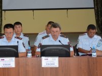 Коллегия МВД Тувы подвела итоги работы за полугодие