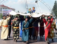 Тува проводит Пятый Международный фестиваль войлока