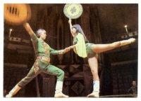Потомки легендарного циркового артиста Владимира Оскал-оола выступят в Туве с цирком «Золотой дракон»