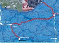 Правительство России рассмотрит изменение направления трассы М-54 на запад Тувы