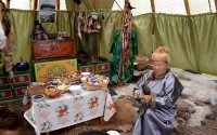 Юрта из Монгун-Тайги признана лучшей на Наадыме в Туве