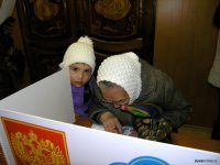 Кызыл: избирательный участок из Дома народного творчества переехал в начальную школу № 1