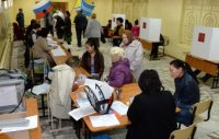 Явка избирателей Тувы на выборах в республиканский парламент на 12 часов составила 29.81%