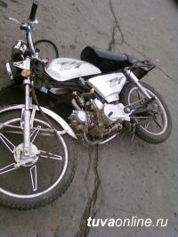 В Туве увеличилось количество ДТП с участием мотоциклистов
