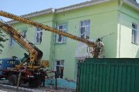 В 13 многоквартирных домах Кызыла - в разгаре капремонт
